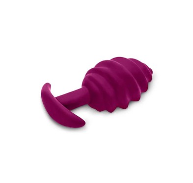 Plug analny - Gvibe Gplug Twist 2 Sweet Raspberry